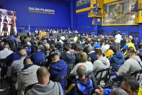 Se aprobó por unanimidad el balance especial de Boca en la Asamblea de Representantes