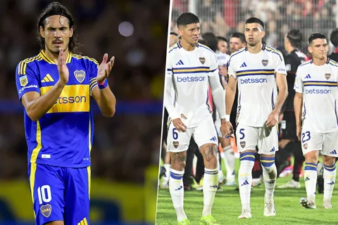 Boca hoy: el jugador que se perfila para reemplazar a Cavani ante River y los dos titulares que no llegan al 100% para el domingo