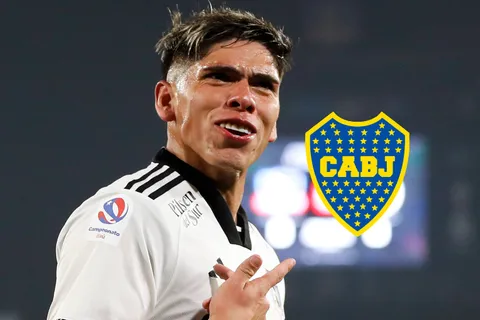 La sugerente historia de Carlos Palacios, mientras Boca negocia con Colo Colo: "Te irá tan bien…"