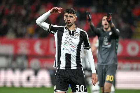 Lautaro Giannetti en Udinese