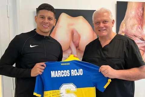La chicana del Doctor Batista a Marcos Rojo tras su salida a Boca y llegada a Racing: "Ganamos nosotros"
