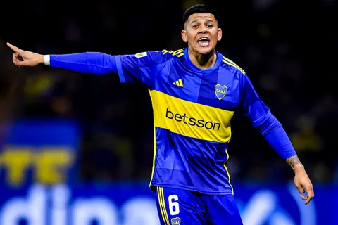 Marcos Rojo, capitán de Boca
