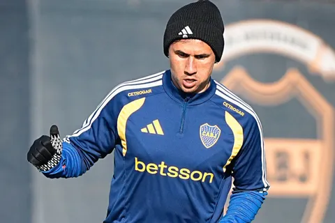 Por qué Adam Bareiro no jugó en los amistosos de Boca y cuándo vuelve a las canchas