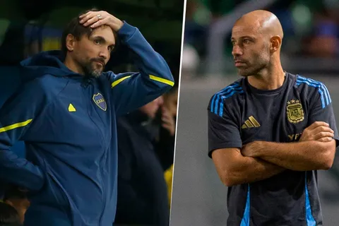 Diego Martínez le envió un mensaje a Mascherano sobre los jugadores que pierde por los Juegos Olímpicos