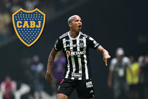 Deyverson, delantero de Mineiro