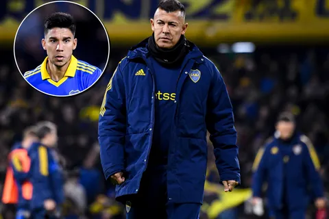 Jorge Almirón en Boca Juniors