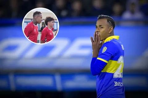 Insólito: Villa se fue a España y entrena en otro equipo mientras aún tiene contrato con Boca