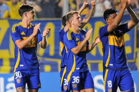 Esteban Rolón no es tenido en cuenta por Gago y su contrato con Boca vence en diciembre