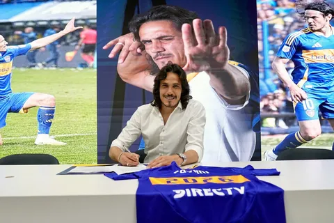 Tras renovar con Boca, Cavani le dedicó un posteo a las 3AM a los hinchas: "Lo que puedo asegurar…."