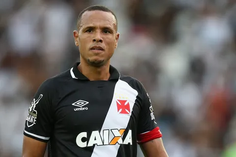 Luis Fabiano en Vasco Da Gama