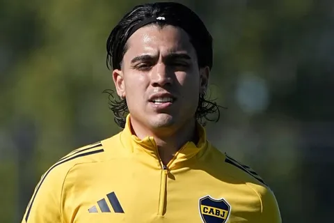 Exequiel Zeballos, más cerca de irse vendido que de renovar en Boca