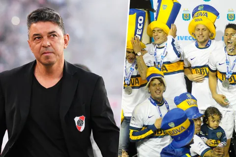 Ah, bueno: Marcelo Gallardo quiere en River a Jonathan Calleri