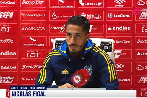 El fuerte aviso de Figal en conferencia de prensa: "El campeonato no..."