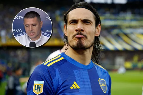 Edinson Cavani en Boca