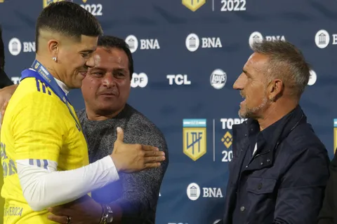 Cascini habló de los medios que critican a Boca y recordó el día en que "fue a buscar" a un periodista: "Soy calentón"