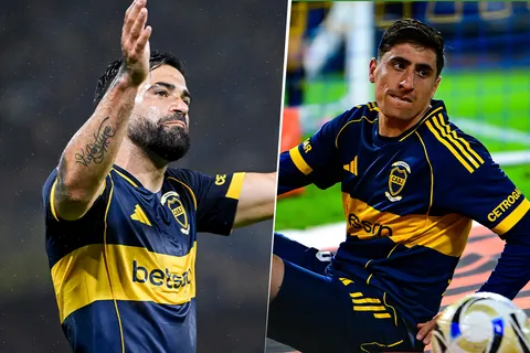 ¿Merentiel o Giménez? Qué delantero de Boca puede salir cuando Cavani vuelva