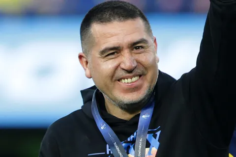 Juan Román Riquelme, presidente de Boca