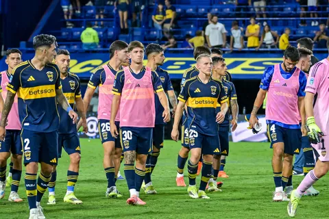 Lautaro Blanco habló de los silbidos en La Bombonera tras el empate de Boca: "Entendemos el enojo"