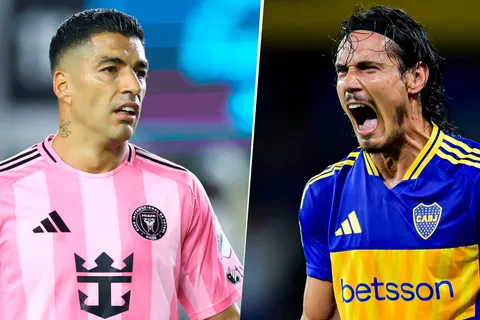El apoyo de Luis Suárez a Edinson Cavani por su racha negativa en Boca
