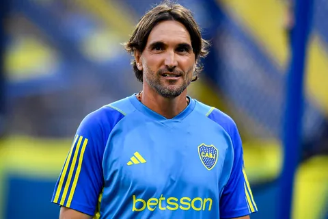 Diego Martínez reveló qué fue lo mejor de Boca en el partido ante Nacional Potosí