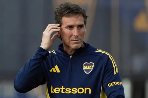 Sorprendió en la práctica: los dos cambios que hizo Úbeda en la delantera antes del Boca-Newell's