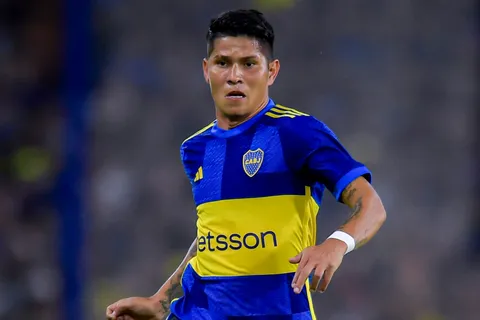 Jorman Campuzano subió una foto con Aaron Molinas, jugador que pertenece a Boca: ¿se van al mismo equipo?