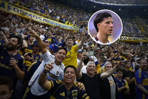 Driussi dijo que la Sudamericana es "casi lo mismo" que la Libertadores y los hinchas de Boca lo llenaron de memes