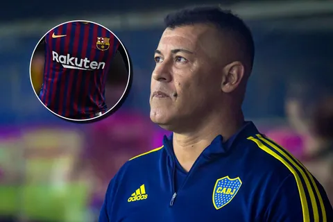 Jorge Almirón, entrenador de Boca
