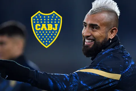 Arturo Vidal explicó por qué no fue a Boca y las charlas que tuvo con Juan Román Riquelme