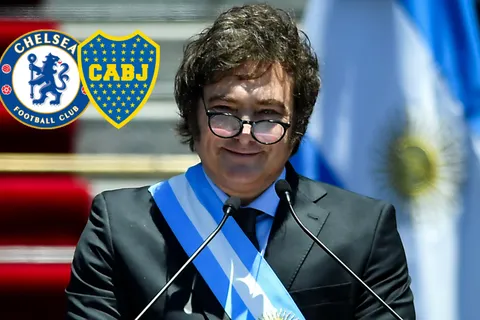 Javier Milei dio a conocer que Chelsea quiere comprar a Boca y se posicionó a favor