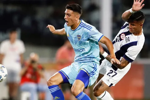 Los puntajes de los jugadores de Boca vs. Talleres