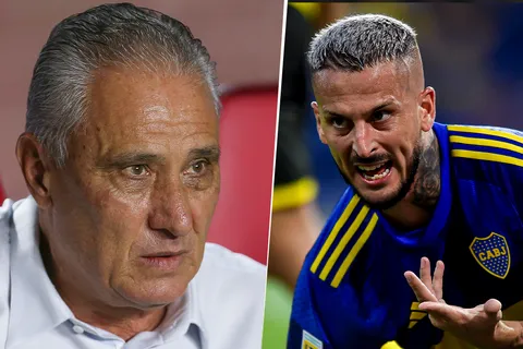 La dura frase de Tite contra Darío Benedetto: "Ni lo conozco"