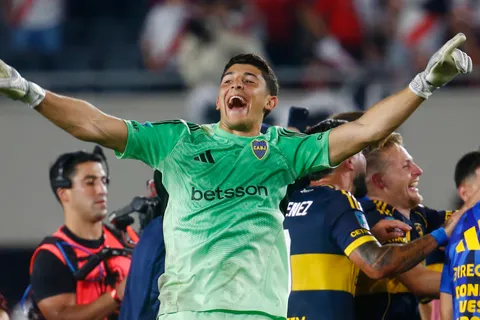 Habló Brey: qué le dijo Riquelme, elogios para Úbeda y un mensaje para Paredes y Marchesín