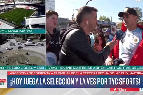 VIDEO | Viral: un hincha de River se confesó: "Riquelme es mi ídolo"