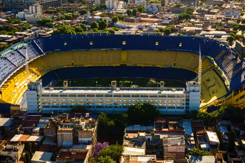 Las fotos de la nueva obra que hizo Boca en La Bombonera