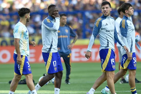 Fernando Gago no tendrá en cuenta a Saralegui en Boca y Esteban Rolón podría beneficiarse de su salida