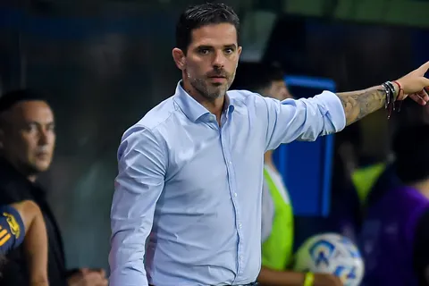 Fernando Gago, entrenador de Boca