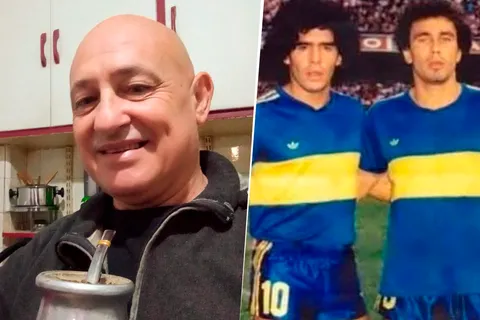 Jugó en Boca, debutó en la Selección Argentina a los 17 años, se retiró a los 23 y hoy es portero de edificio