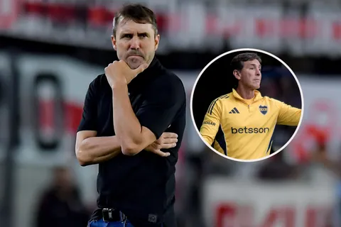 En Boca ya lo saben: la sorpresa que prepara Coudet en River para el Superclásico y preocupa a Úbeda