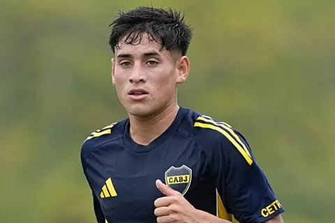 Tomás Aranda, en profundidad: cómo vive su gran momento en Boca y el apoyo de su familia