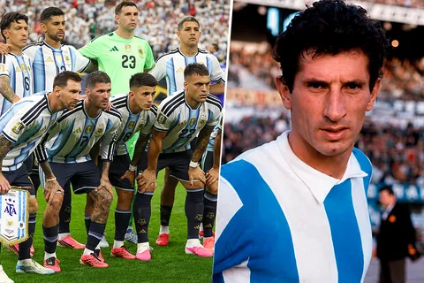 El homenaje que le hará la Selección Argentina a Antonio Rattín en el partido ante Suiza
