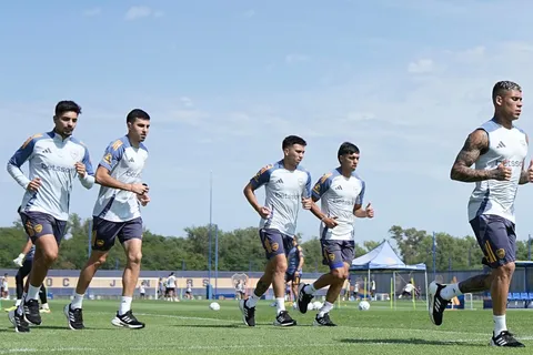 Qué hizo Gago con los laterales de Boca para enfrentar a Alianza Lima