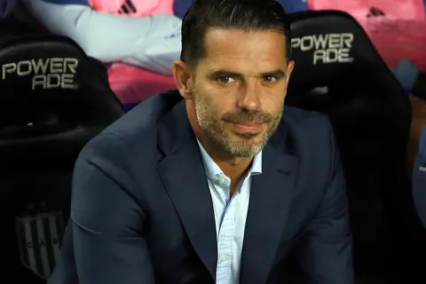 Fernando Gago, entrenador de Boca