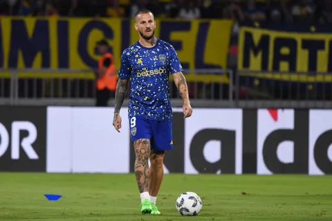 Darío Benedetto, delantero de Boca