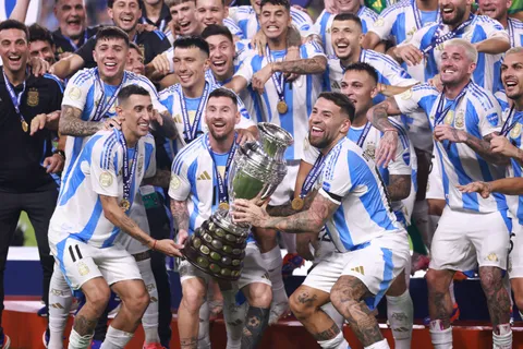 Los mejores memes de Argentina campeón de la Copa América 2024