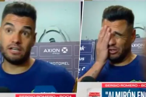 La sorpresiva confesión de Chiquito Romero tras los penales: "No me sentía bien..."