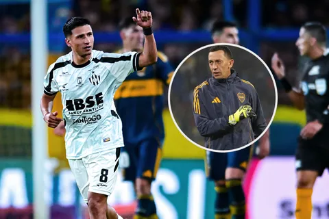 ¿Qué pasó? La jugada que expuso a Marchesín en el empate de Boca