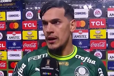 La confesión de Gustavo Gómez tras el empate ante Boca: "Eso nos complicó"
