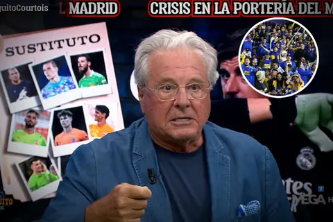 Viral: un integrante del Chiringuito dijo que ver a Boca le dan "ganas de llorar" y los hinchas lo cruzaron en las redes