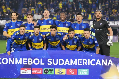 ¿Dónde ver el partido de Boca por la CONMEBOL Sudamericana?